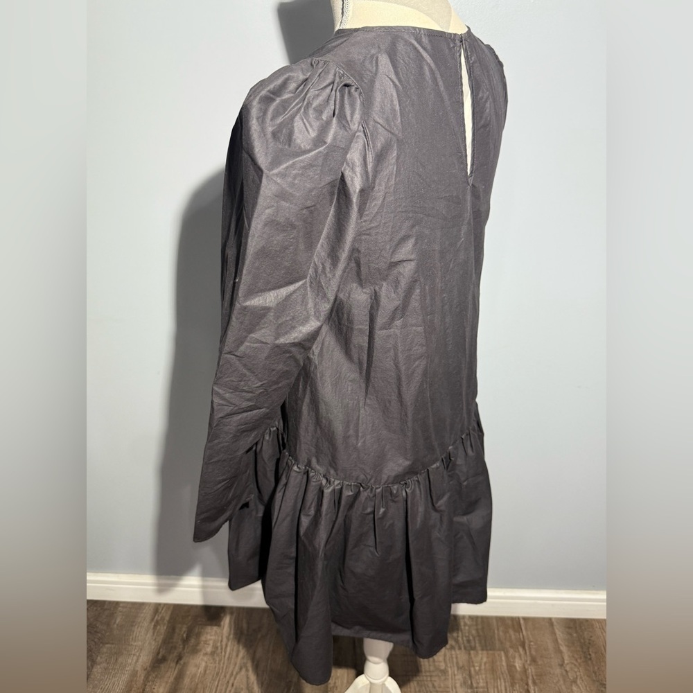 H&M Black Long Sleeve Dress - Picture 3 of 12